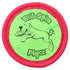 Petmate Booda Daddy Tailspin Flyer Frisbee Disc Fetch and Floating Dog Toy - 12 Inch