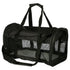 Petmate Soft-Sided Kennel Cab Airline Approved Travel Dog Carrier - Black Medium - L:17 X W:10 X H:10 In