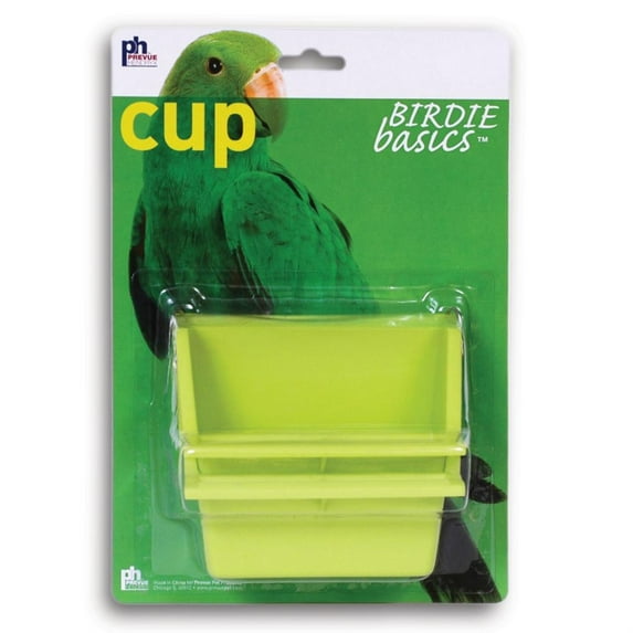 Prevue Pet Products High Back Universal Feeding Cups for Birds and Small Animals - 4 Oz - 2 Pack Default Title