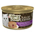 Purina Fancy Feast Savory Centers Beef Gourmet Pate and Gravy Center Canned Cat Food - 3 Oz - Case of 24 Default Title