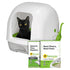 Purina Tidy Cats Breeze Hooded Non-Clumping Multiple Cat Litter Box System - Extra Large