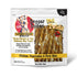 Savory Prime Beggar Bones Rawhide-Free Twists 3-in-1 Chicken Vegetable and Pork Skin Natural Dog Chews 30 Pack