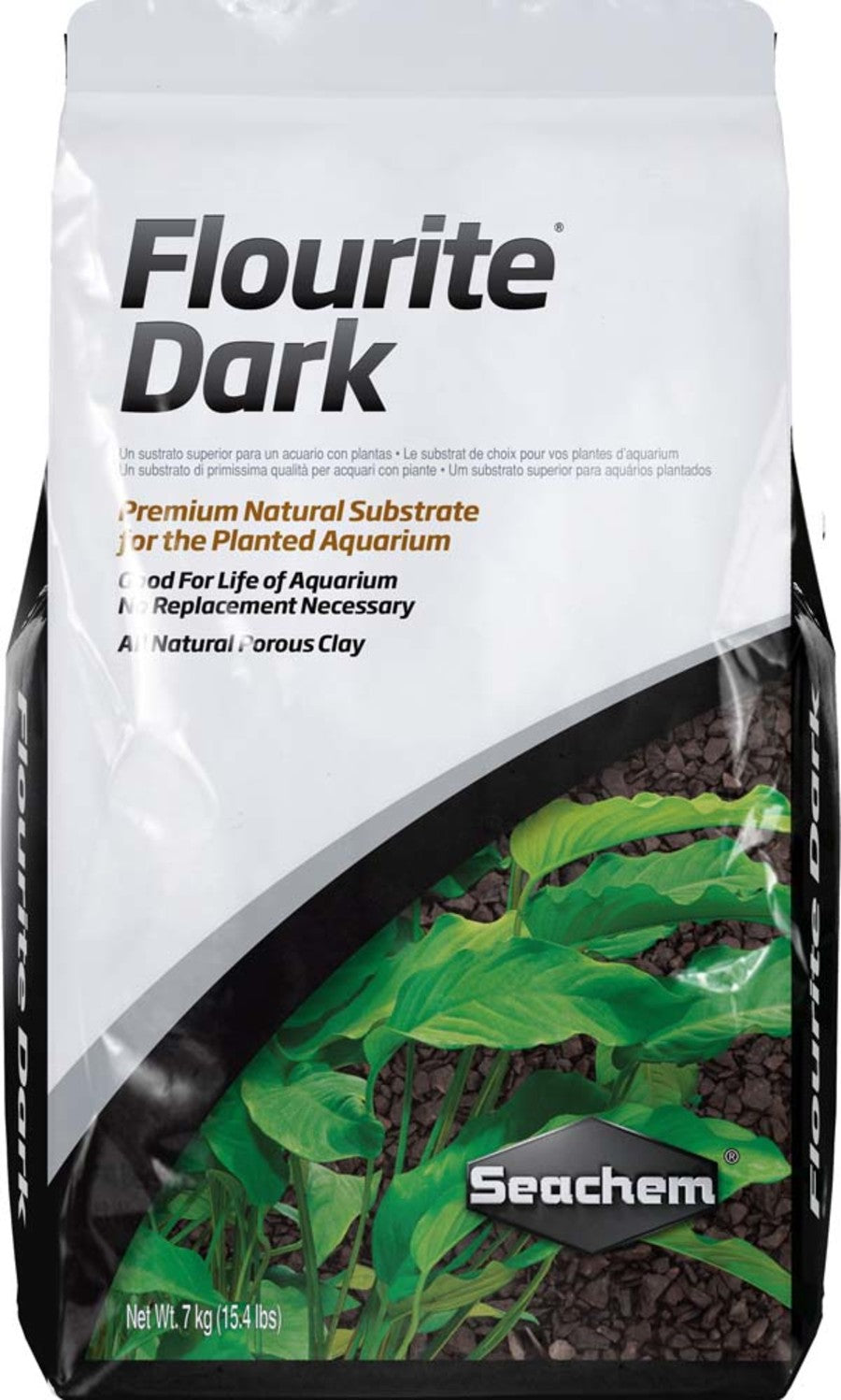 Seachem Flourite Dark - 7 kg - Pack of 2