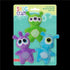 Snugarooz ooOOOooo Aliens Squeak and Crinkle Plush Dog Toys - 3 Count