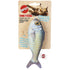 Ethical SPOT Gone Fishing Fish Realistic Looking Plush Catnip Cat Toy - Assorted - 6.5 Inch