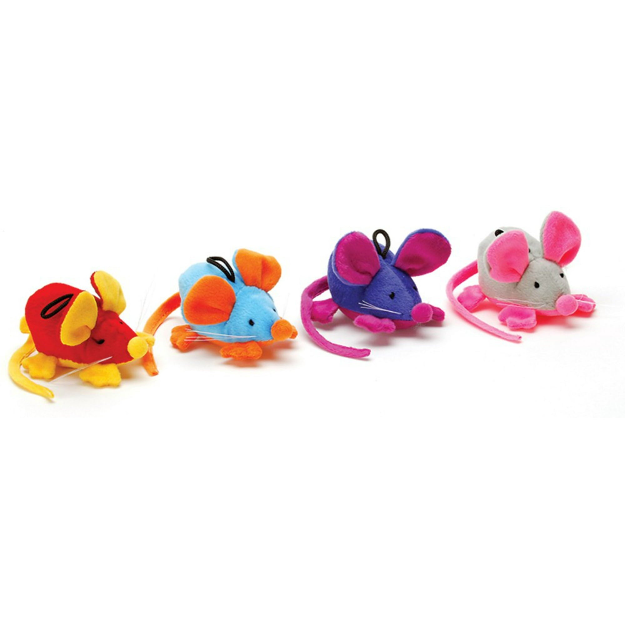 Ethical SPOT Rattle Clatter Mouse Plush Catnip Cat Toy