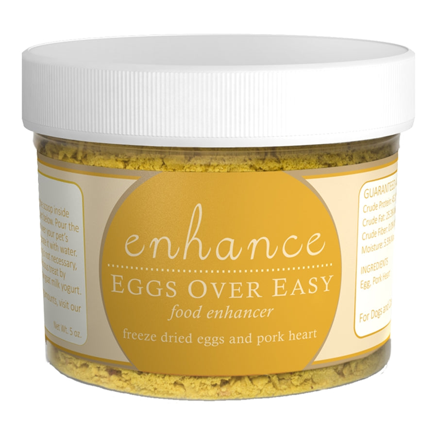 Steve's Real Food Dog and Cat Freeze-Dried Enhancer Eggs - 5 Oz