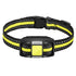 Pet Life ®  Yard-Trek 1-to-2 Dog 550 Yard Range 16-Level Vibration and Sound Training Dog Collar - Yellow  