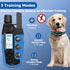 Pet Life ®  Ranger 1-to-2 Dog 650 Yard Range 16-Level Vibration and Sound Training Dog Collar - Blue  