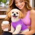 Pet Life ® Active 'Aero-Pawlse' Quick-Dry and 4-Way-Stretch Yoga Fitness Dog T-Shirt Tank Top