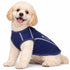 Pet Life ® Active 'Racerbark' 4-Way-Stretch Yoga Fitness Dog T-Shirt Tank Top
