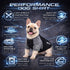 Pet Life ® Active 'Hybreed' 4-Way-Stretch Fitness Performance Dog T-Shirt