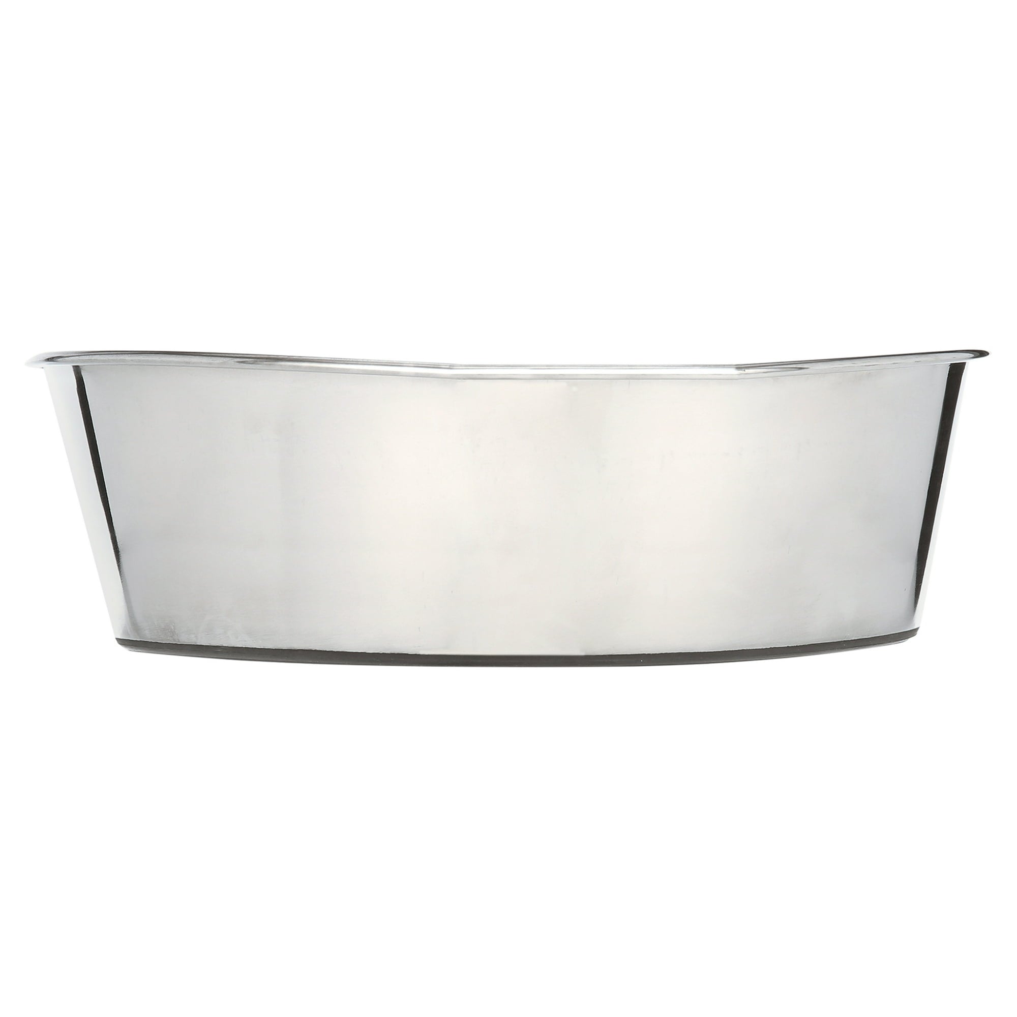 Van Ness Non-Skid Stainless Steel Dog Bowl Large - 96 Ounce