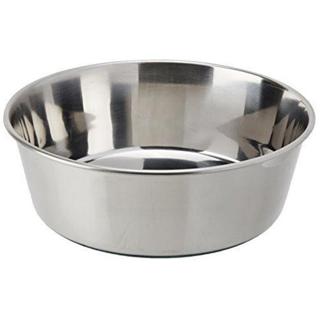 Van Ness Non-Skid Stainless Steel Dog Bowl Medium - 48 Ounce