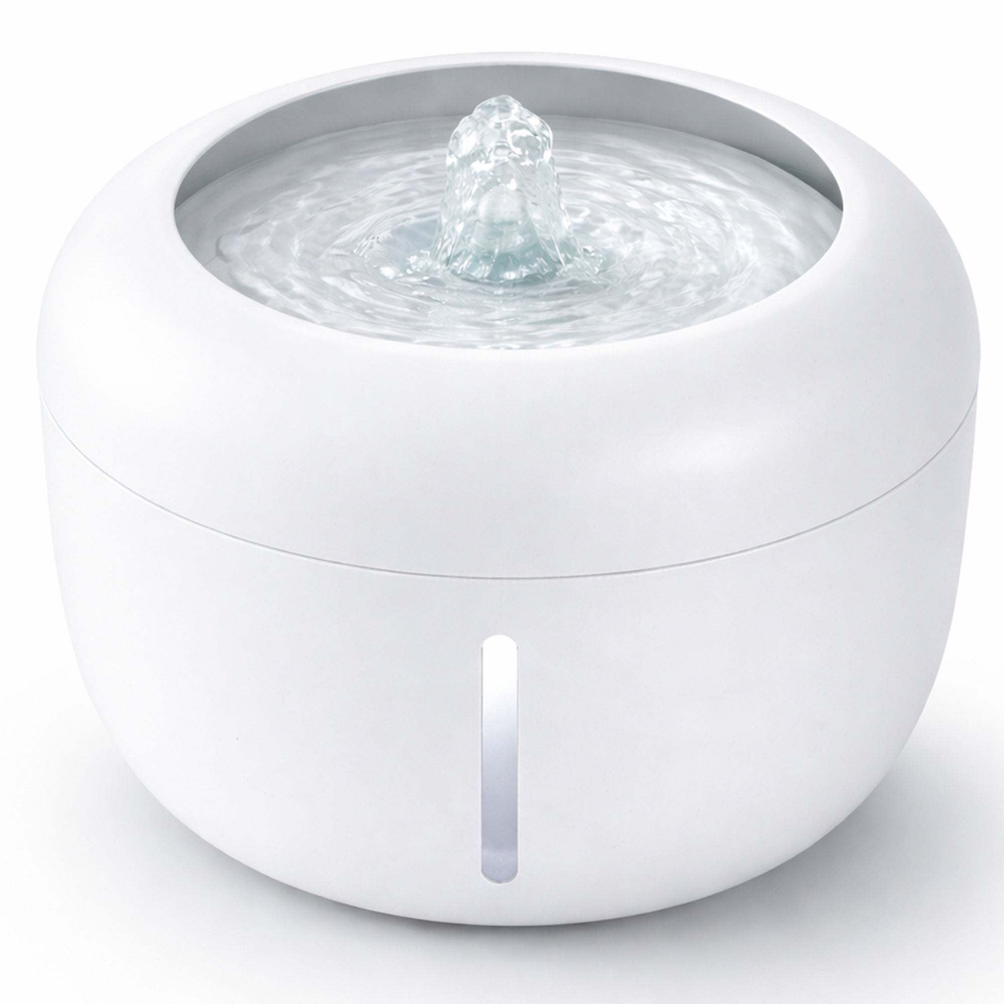 Pet Life ® 'Moda-Pure' Ultra-Quite Filtered Dog and Cat Fountain Waterer White