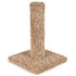 Ware Kitty Cactus Carpeted Furniture Cat Scratching Post - L:13 X W:13 X H:18 Inches