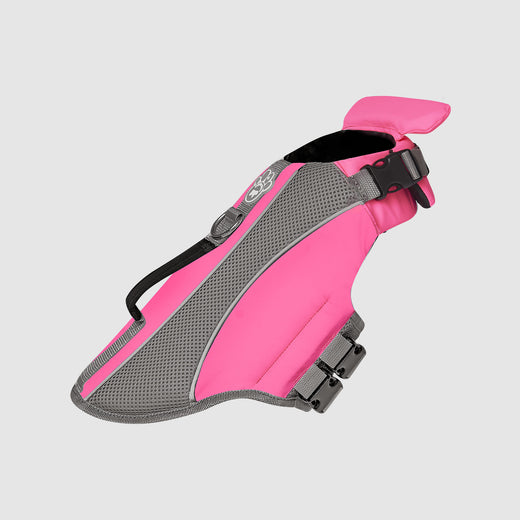 Canada Pooch Wave Rider Safety Dog Life Jacket - Pink - Medium