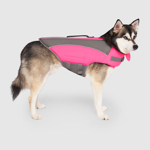 Canada Pooch Wave Rider Safety Dog Life Jacket