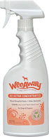 Wee Away X2 for Dogs and Puppies Stain and Odor Eliminator - 16 oz Bottle