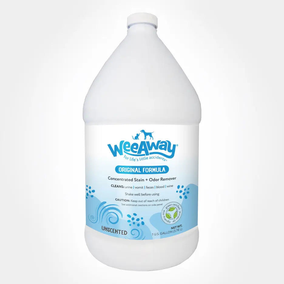 Wee Away Unscented Gallons Cat and Dog Stain and Odor Eliminator - 128 oz Bottle