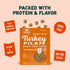 A Pup Above Cubies Friendly Grains Turkey Pilaf Air-Dried Dog Food - 2 Lbs - 4 Count