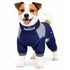 Dog Helios ® 'Tail Runner' Lightweight 4-Way-Stretch Breathable Yoga Dog Tracksuit