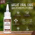 Tropiclean Enticers Smoked Beef Brisket Flavor Dental Oral Dog Teeth Cleaning Gel - 4 Oz