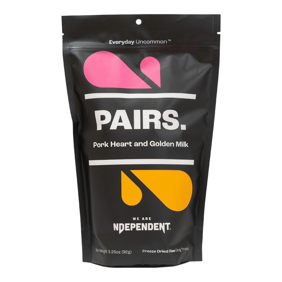 We Are Ndependent Pairs Pork and Milk Freeze-Dried Dog Treats - 3.25 Oz