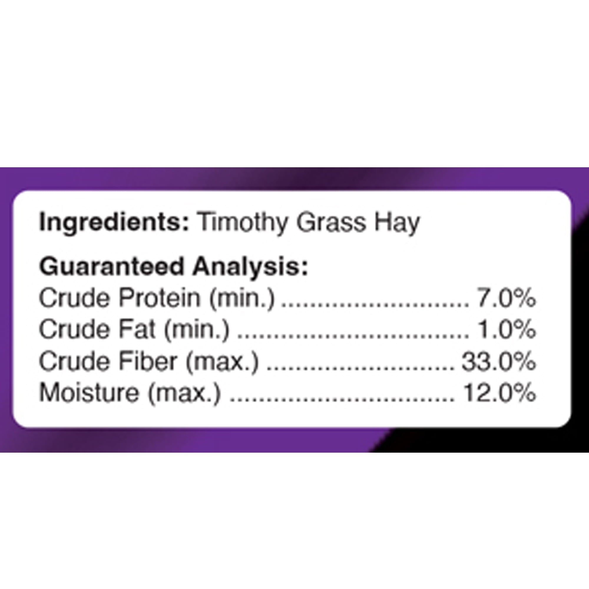 F.M. Brown's Extreme Timothy Hay Small Animal Treat - 24 Oz