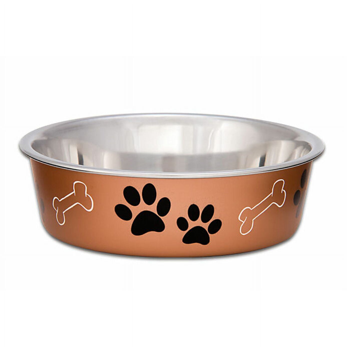 Loving Pets Bella Stainless Steel Cat and Dog Bowl