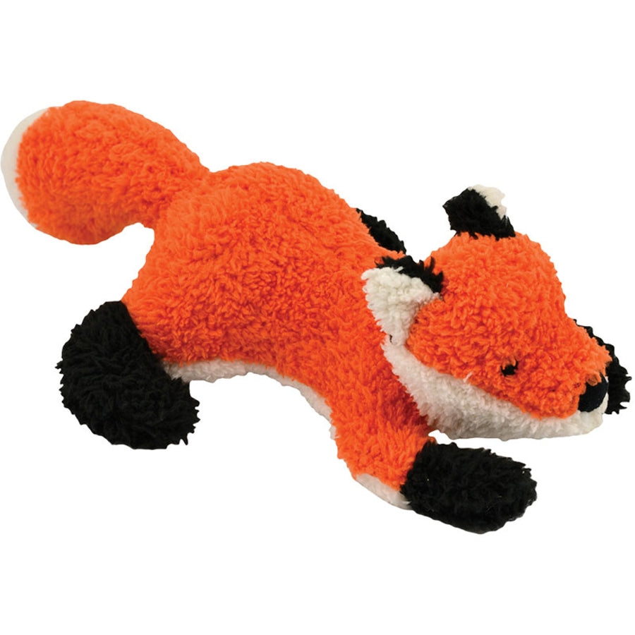 Tall Tails Plush Squeaker Fox Squeak and Soft Plush Dog Toy - 12 Inches