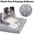 Midwest Homes Quite Time Ombre Swirl Rectangular Raised Dog Bed or Crate Mat