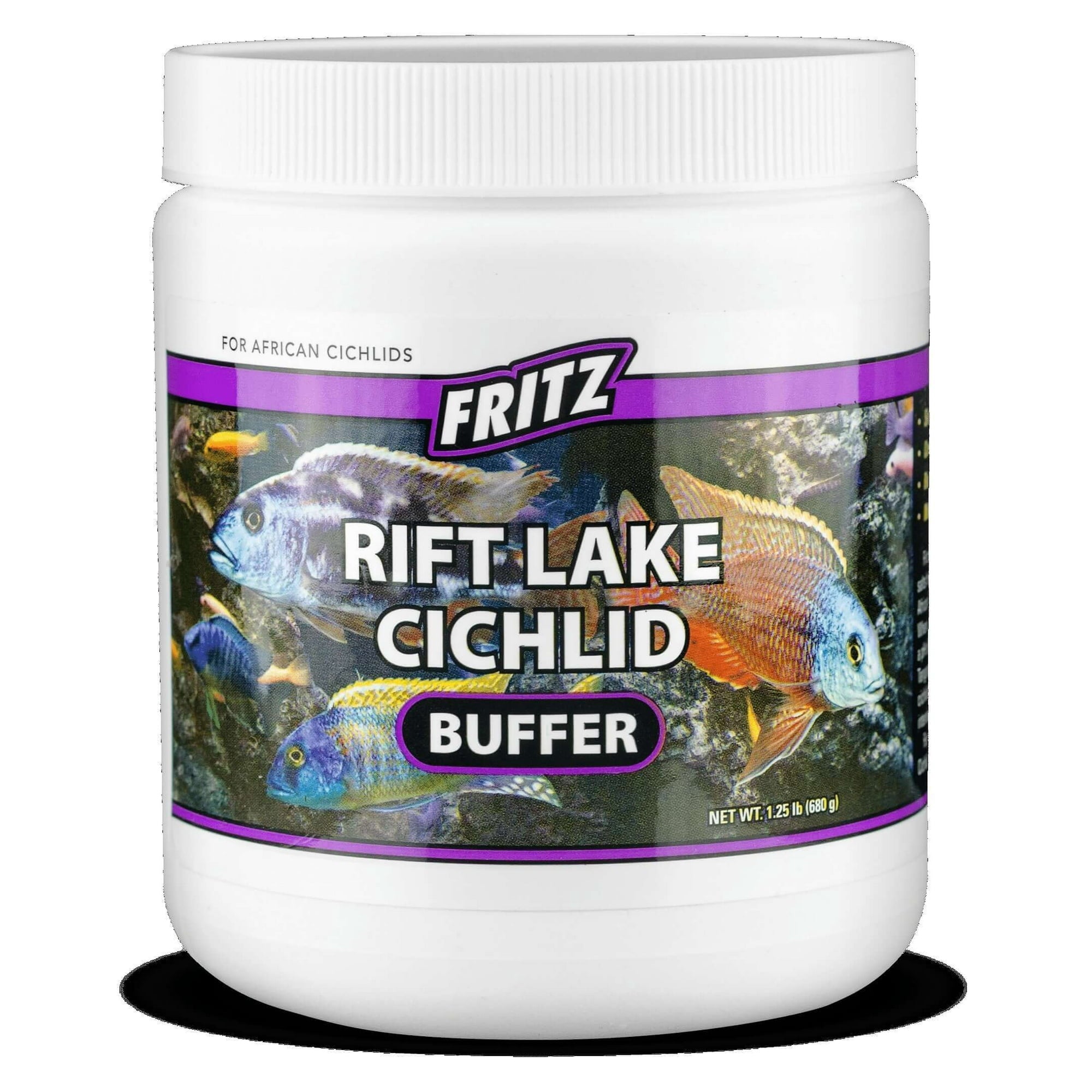 Fritz Aquatics Rift Lake Cichlid PH and KH Buffer Multi-Lake Formula Aquarium Additive - 3 Lbs