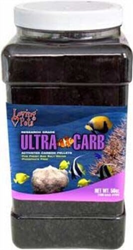 Acurel Extreme Activated Carbon Aquarium Filter Media Pellets - 100 Oz Default Title