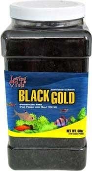 Acurel Premium Activated Carbon Aquarium Filter Media - Black and Gold 55 Pounds