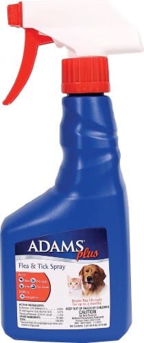 Adams Plus Flea and Tick Dog Spray - 16 Oz