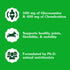 Greenies Hip and Joint Chicken Adult Soft Chew Dog Supplements - 30 Count - 6.08 Oz - 6 Pack