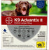 Advantix II K9 Flea and Tick for Dogs - Over 55 Lbs - 4 Pack  