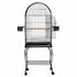 A&E Cage Company Economy Dome Top Bird Cage - Black - 20 X 20 X 58 In