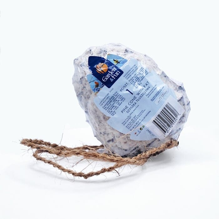 A&E Cage Company Garden Fun Pinecone with Suet Balls Wild Bird Treats - 7 Count Default Title