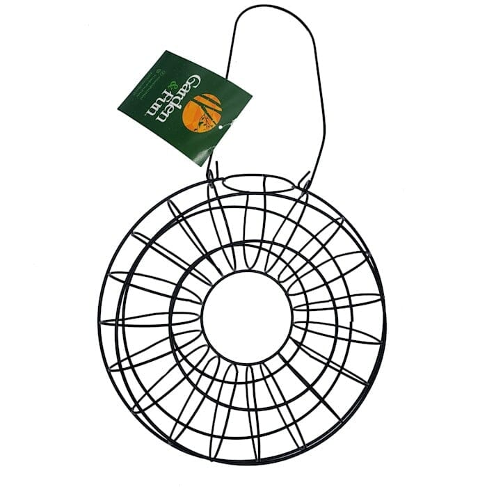 A&E Cage Company Garden Fun Ring Wild Bird Feeder for Suet Balls - 3 Count Default Title