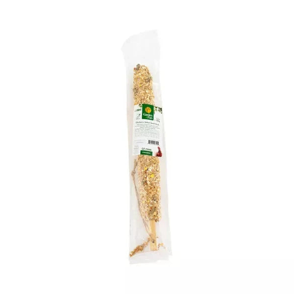 A&E Cage Company Garden Fun Smakers Seed Stick for Ornamental Chickens Wild Bird Treats - Medium - 5.5 Oz Default Title