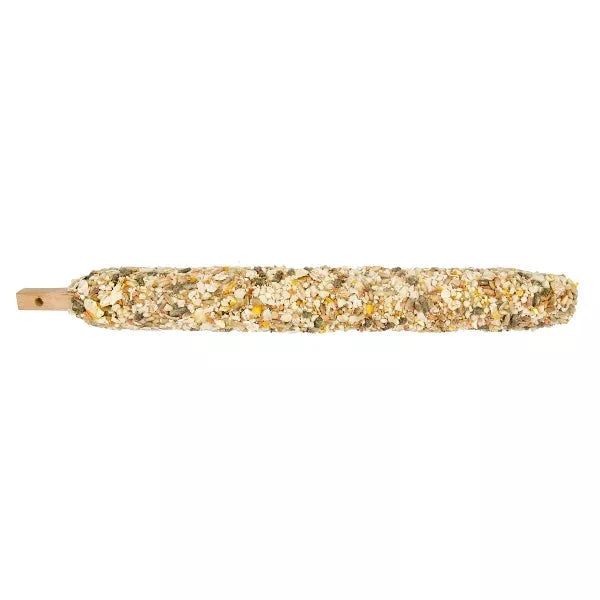 A&E Cage Company Garden Fun Smakers Seed Stick for Ornamental Chickens Wild Bird Treats - Medium - 5.5 Oz