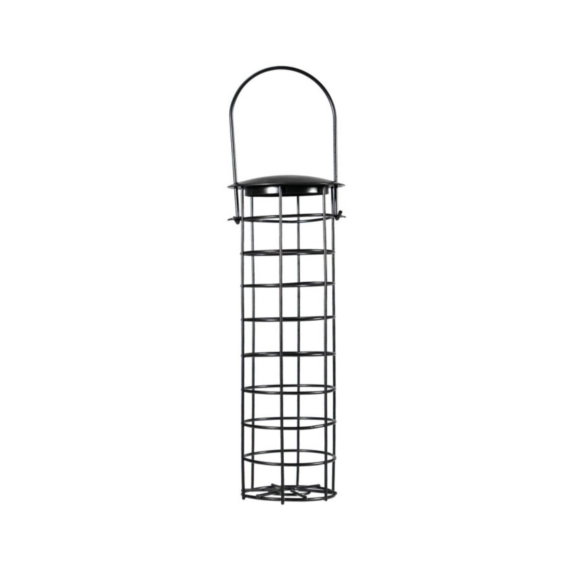 A&E Cage Company Garden Fun Tube Wild Bird Feeder for Suet Balls - 4 Count Default Title