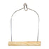 A&E Cage Company Happy Beaks Economy Bird Swing - 5 X 7 In