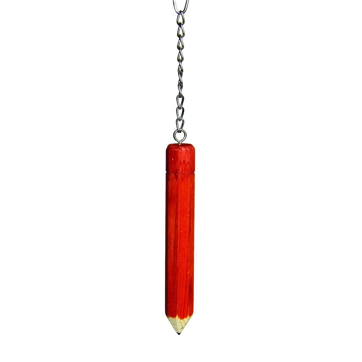 A&E Cage Company Happy Beaks Parrot Pencil Bird Toy Default Title