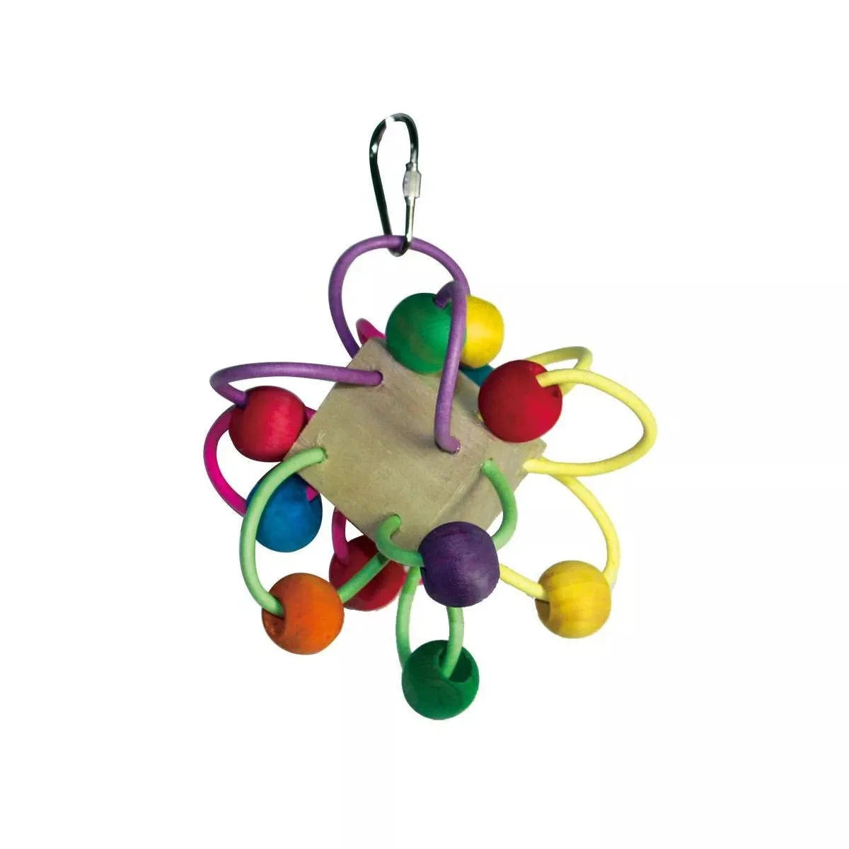 A&E Cage Company Happy Beaks Tally Cruncher Bird Toy - Medium Default Title