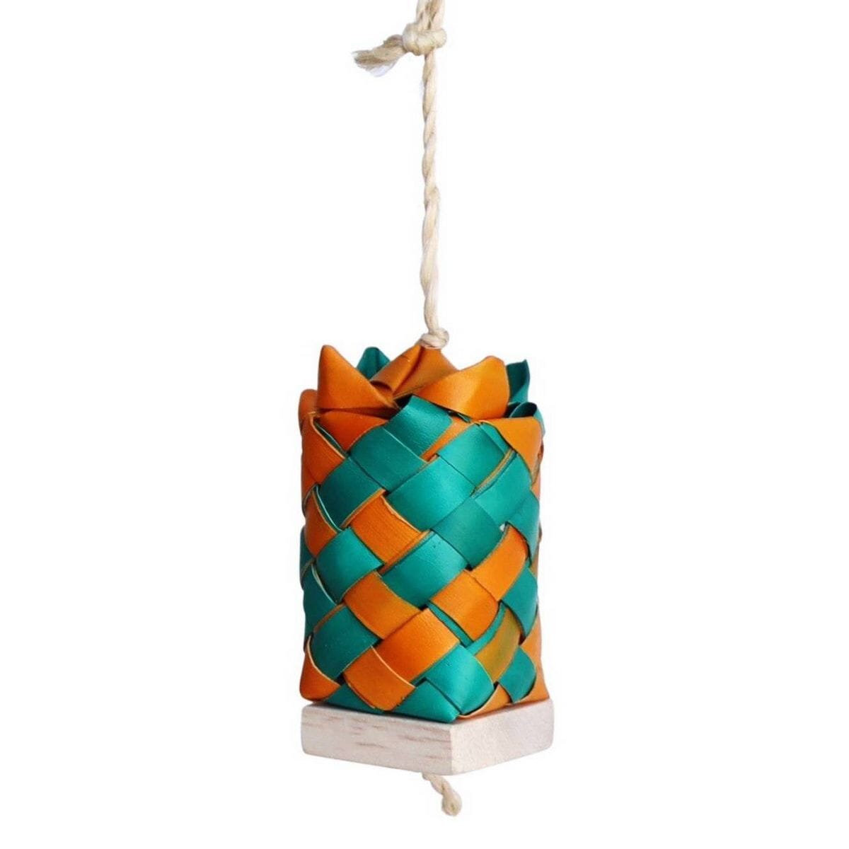 A&E Cage Company Happy Beaks Treasure Chest Bird Toy - Small Default Title