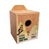 A&E Cage Company Nest Box Finch - 4.875 X 4.875 X 5.8