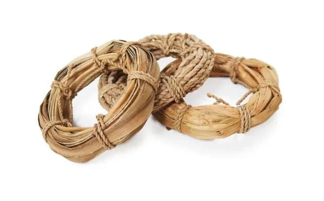 A&E Cage Company Nibbles Chew Rings Small Animal Toy - 3 Piece Default Title